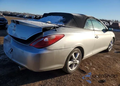 2006 Toyota Camry Solara Se z USA, uszkodzony, nr VIN 4T1FA38P96U107006